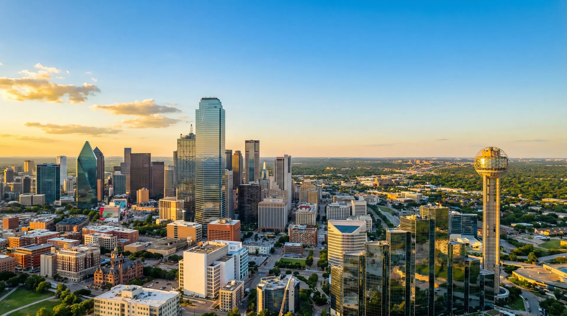 Euless, Texas skyline
