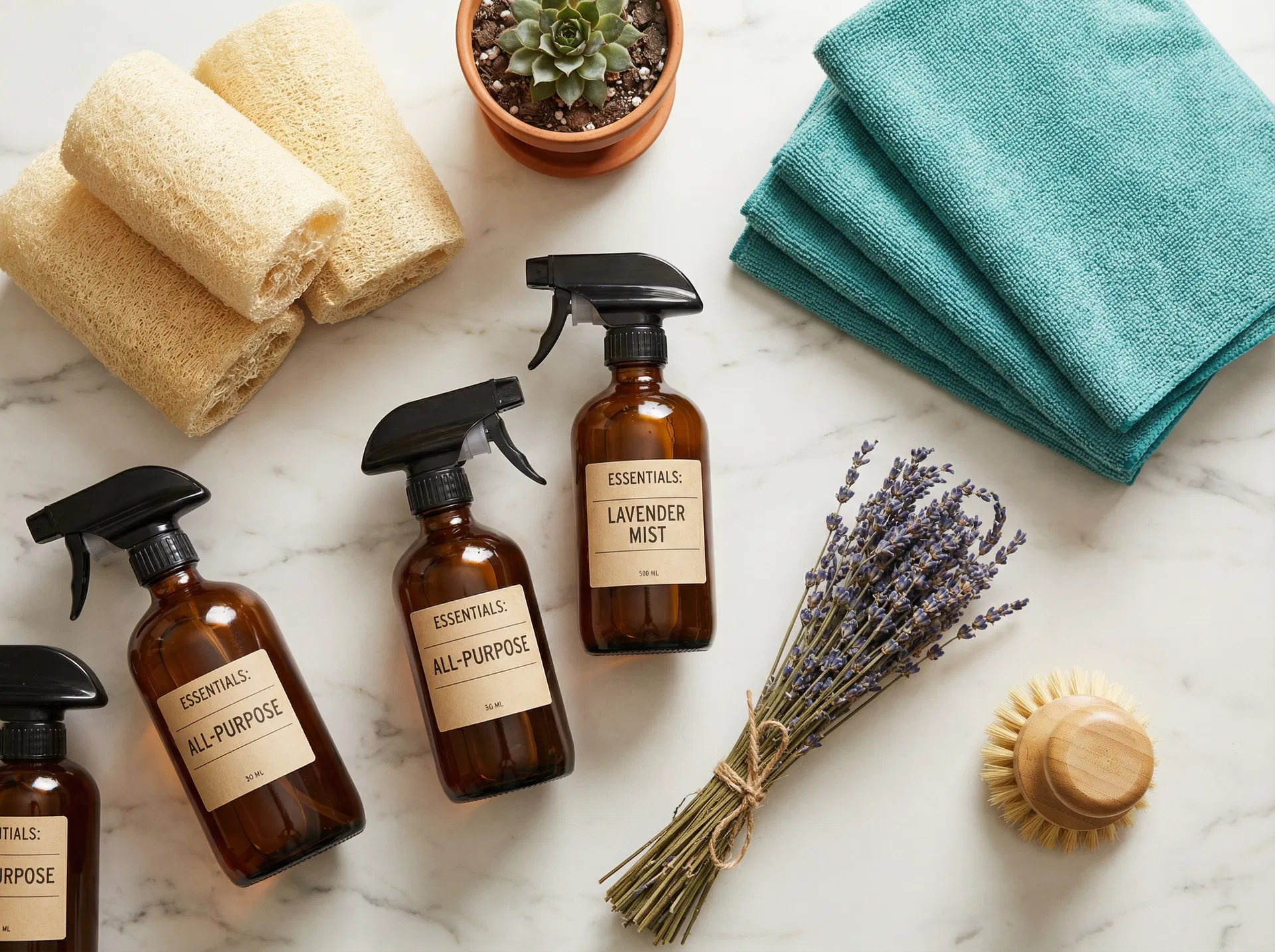 Eco-Friendly Cleaning Products Safe for Families & Pets